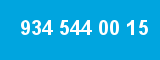 934 544 00 15 934 544 00 15